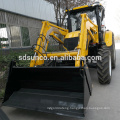 CE approved 65 hp QLN654 tractor with front end loader